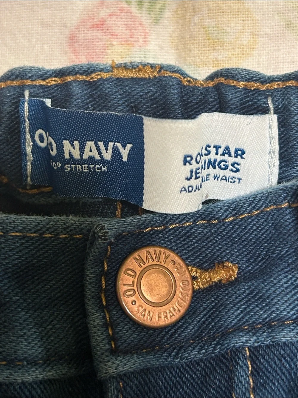 Toddler Old Navy Rock Star Jeggings